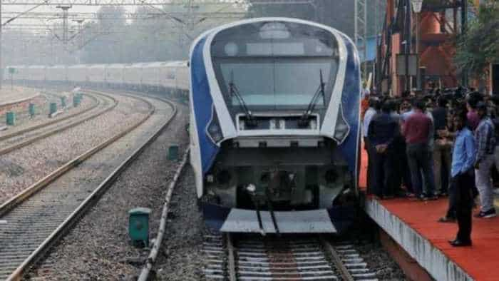 Vande Bharat Express, India&#039;s first semi-high speed train gets big recognition! Postal stamp released