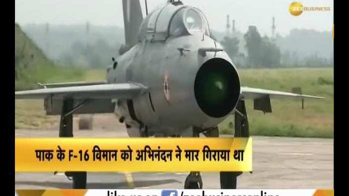 Abhinandan back to air after 6 months, flew MIG-21 with IAF Chief B.S. Dhanoa