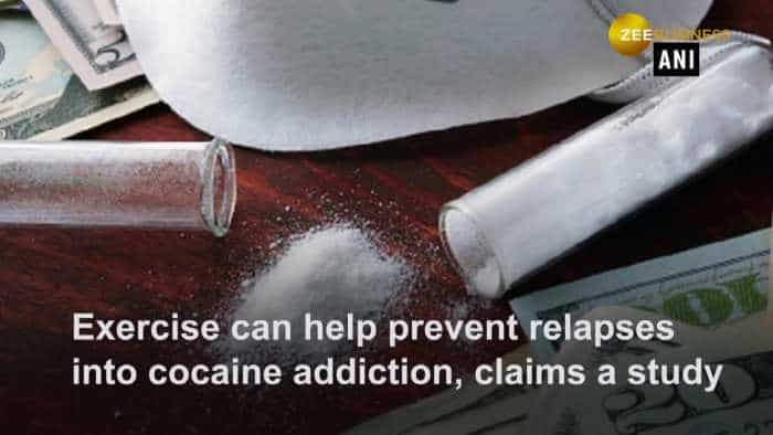 Exercise can help beat cocaine addiction: Study