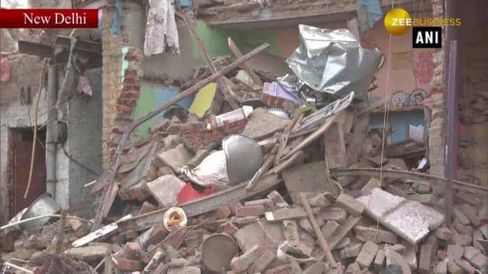 Delhi: 2 die in Seelampur building collapse