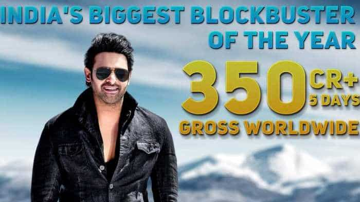 Saaho box office collections: Prabhas starrer crosses Rs 350 cr; Hindi version bags Rs 102 cr