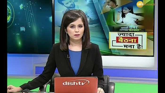 Aapki khabar Aapka Fayeda: How bad is sitting at an office desk all day? 