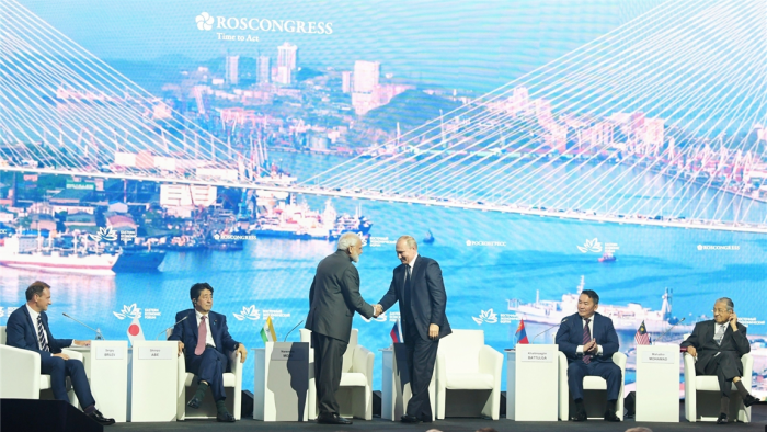 PM Modi announces Line of Credit of $1 bn for Russian Far East, says India aims to build $5 trillion economy by 2024