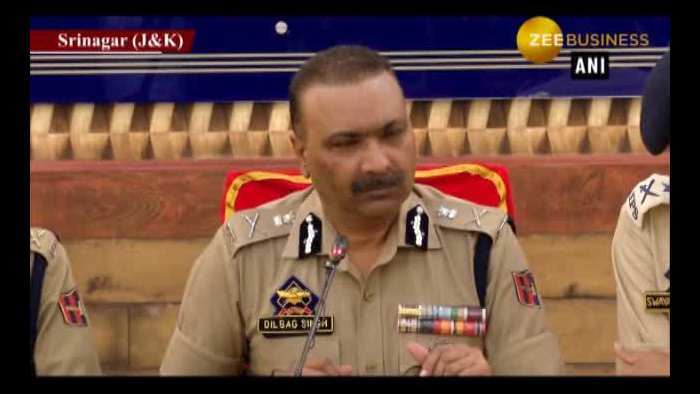 All 10 districts of Jammu have become entirely normal: J&amp;K DGP