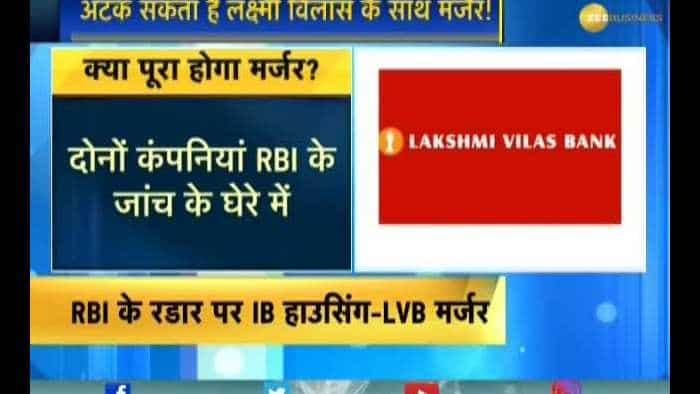 Indiabulls Housing Finance and Lakshmi Vilas Bank merger may stuck, both on the radar of RBI