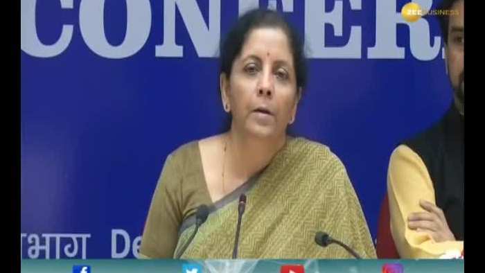 Nirmala Sitharaman holds review meeting with Public Sector Banks ahead of GST Council sitting