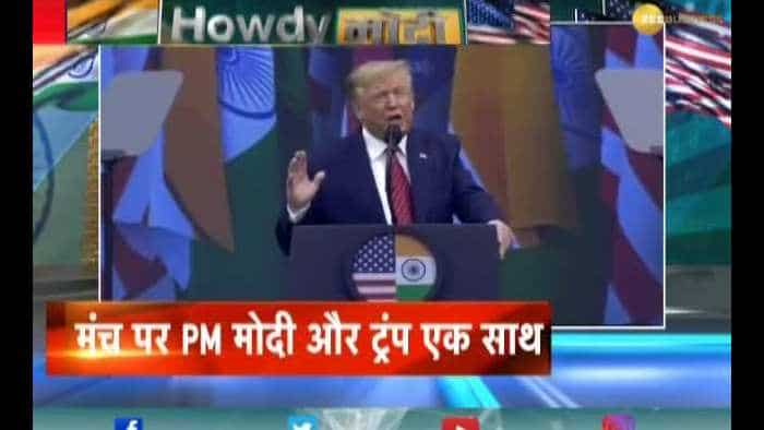 Donald Trump calls Modi &#039;&#039;The Most Loyal Friend&#039;&#039; at Howdy Modi event 