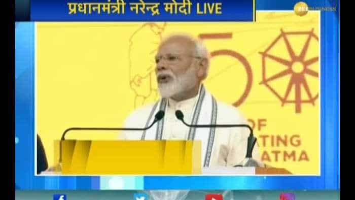 &#039;Today I got a new energy from Sabarmati Ashram&#039; says PM Modi