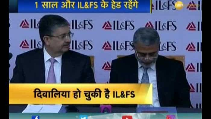 Uday Kotak gets one-year extension on IL&amp;FS board