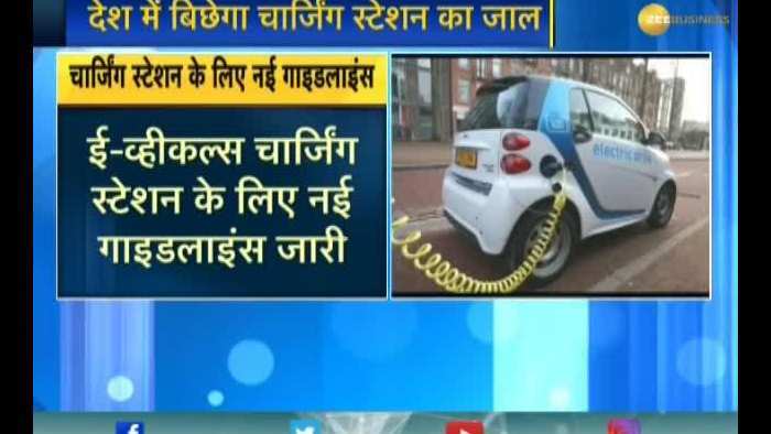 Ministry of Power issues revised guidelines for E-vehicle charging infra