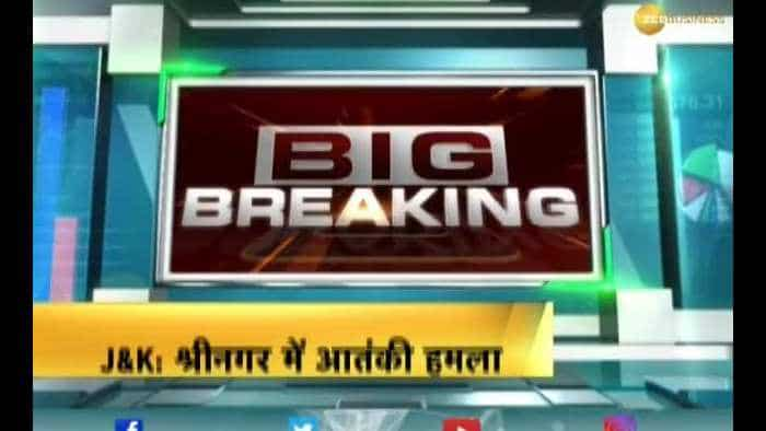 J&amp;K: Grenade blast near Srinagar&#039;s Lal Chowk