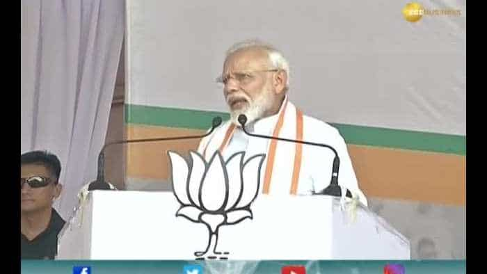 PM Modi mentions &#039;Kashmir&#039; in his address to a rally in Maharashtra&#039;s Jalgaon