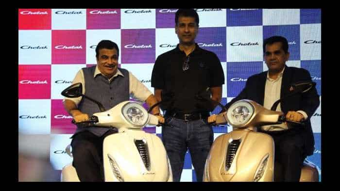 Bajaj Chetak Electric Scooter: LEGEND is back! PICS, PRICES, DETAILS