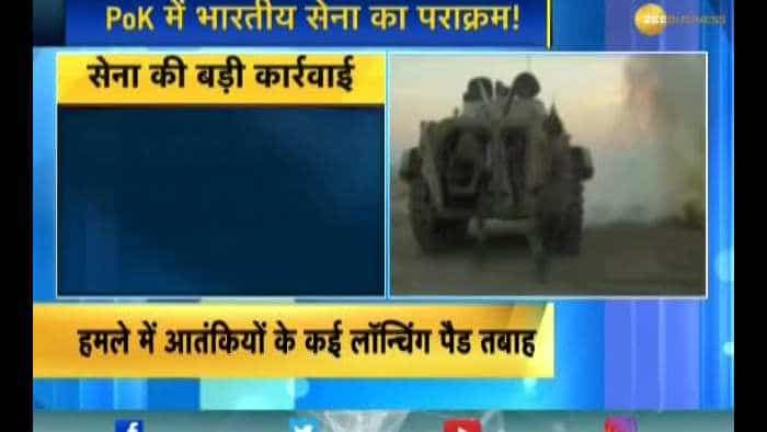 Indian army attacks four terror launch pads in PoK&#039;s Neelum valley