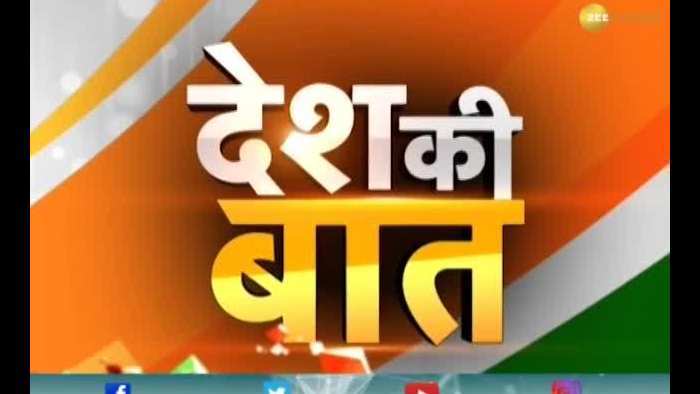 Desh Ki Baat: How long will India suffocate due to pollution?