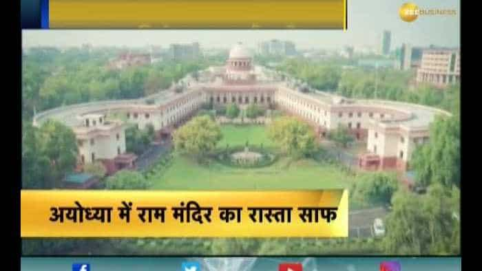 Ram Mandir&#039;s way clear out in Ayodhya after the verdict of Supreme Court