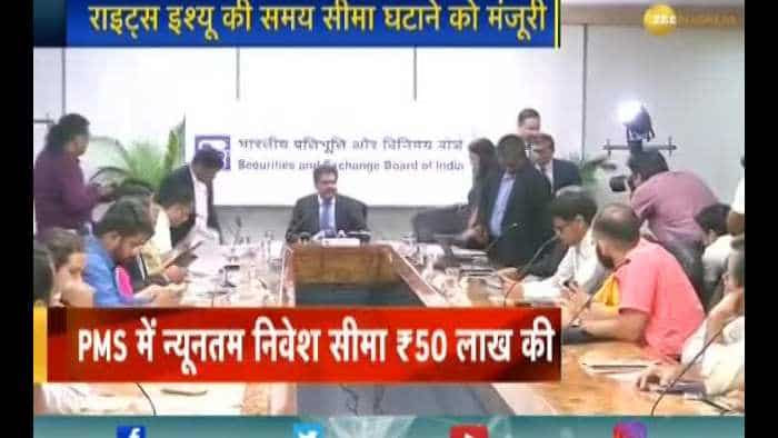 SEBI board meet: Know what happened in SEBI board meeting