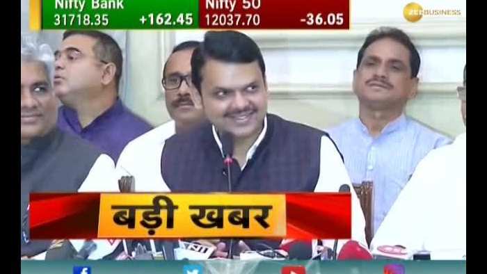 Maharashtra Politics: Devendra Fadnavis steps down as CM