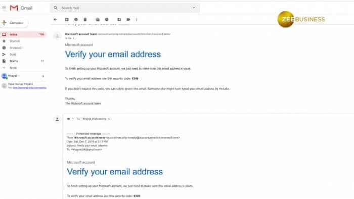 How to send emails as attachment in Gmail