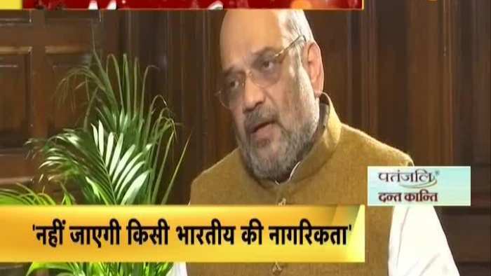 Amit Shah: NPR and NRC has no link, people need not fear from NPR 