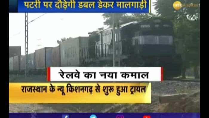 Double-decker freight trains to be in use soon