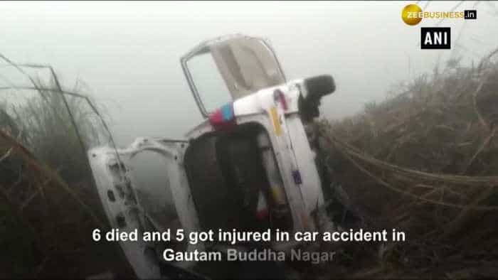 6 dead, 5 injured as car falls into canal in Gautam Buddha Nagar