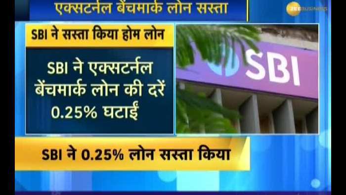 SBI make home loans cheaper, reduces rate by 0.25%