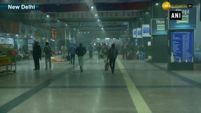 30 trains delayed due to dense fog in Northern Railway region