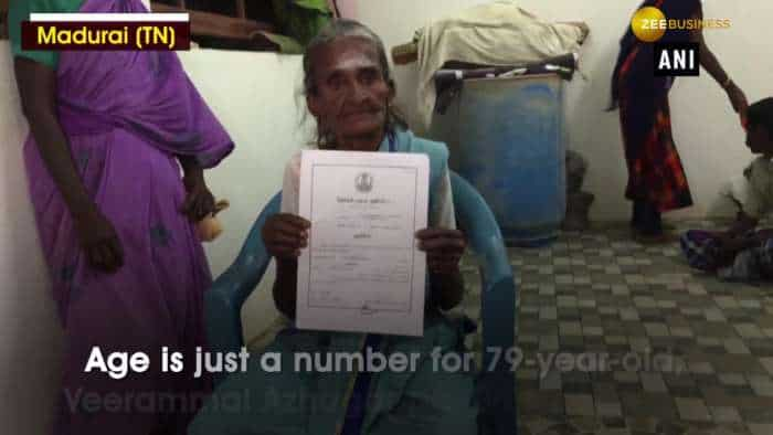 79-year-old village woman wins local body election in TN&#039;s Madurai