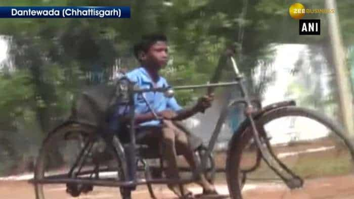 This differently-abled student&#039;s dedication for cricket &#039;warmed&#039; Sachin Tendulkar&#039;s heart 