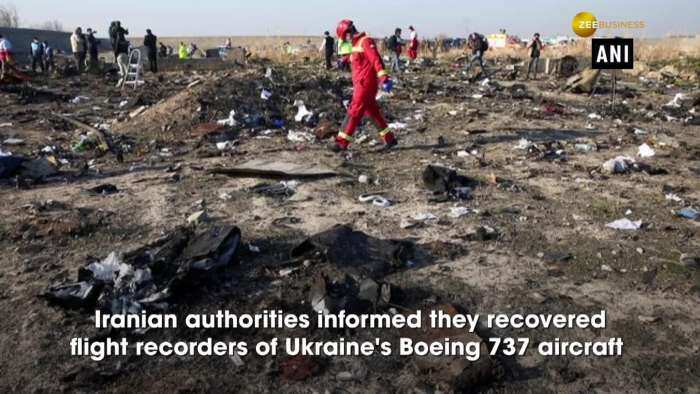 Iran refuses to handover crashed Ukrainian plane’s black boxes to US 