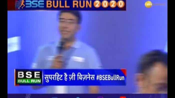 Zee Business BSE Bull Run get super-hit | #BSEBullRun