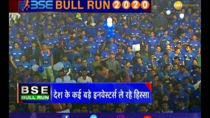 Watch: Opening of 5th edition of Zee Business BSE Bull Run