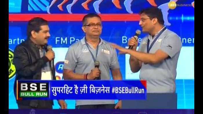 Industry leaders welcomed at Zee Business BSE Bull Run 2020