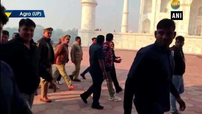 Karan Johar visits Taj Mahal for ‘Takht’ location scouting 