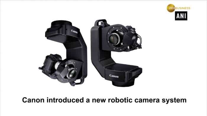 Canon&#039;s new robotic system lets you remotely control multiple cameras