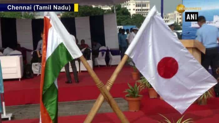 Japanese vessel ‘Echigo’ arrives in Tamil Nadu 