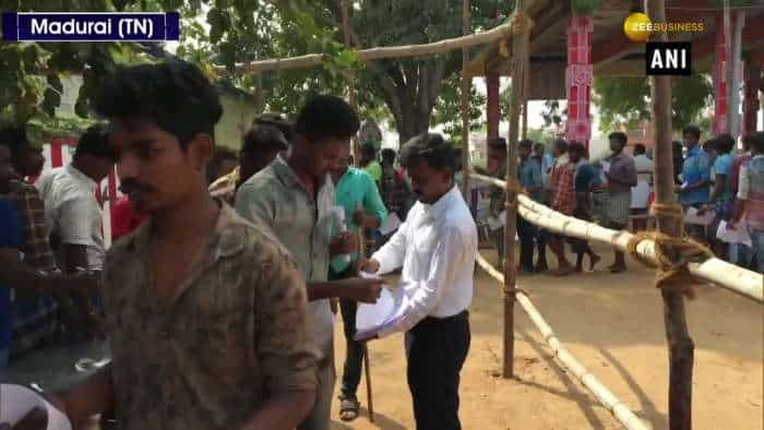 Jallikattu: Health check-up of bull tamers held in Madurai