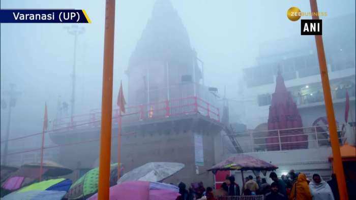 Devotees take holy dip in river Ganga on Makar Sankranti