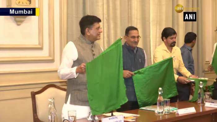 Watch! Indian Railways Madhupur-Anand Vihar Humsafar Express flagged off by Piyush Goyal via video conferencing