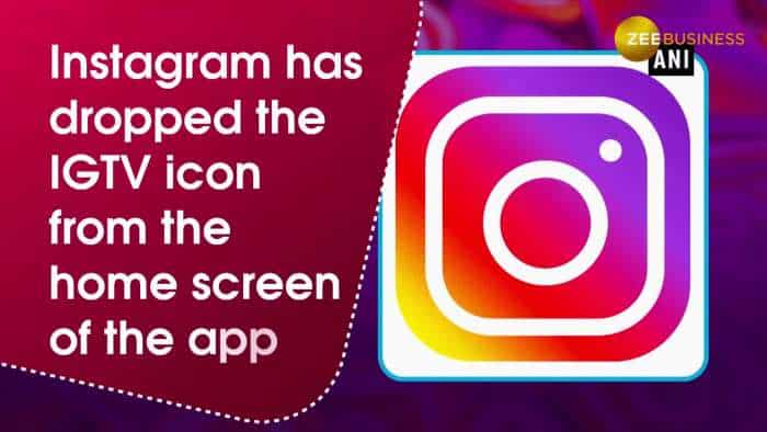 Instagram removes IGTV button from home screen