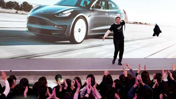 Wow! Elon Musk-led Tesla hits $100-bn market value for the first time