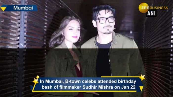 Tinsel Town attend birthday bash of filmmaker Sudhir Mishra