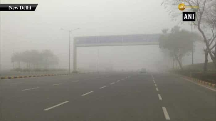 Over 5 flights to Delhi airport diverted due to poor visibility