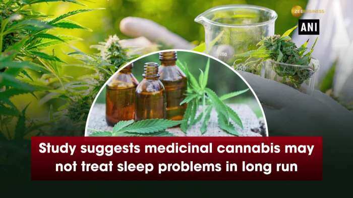 Study suggests medicinal cannabis may not treat sleep problems in long run