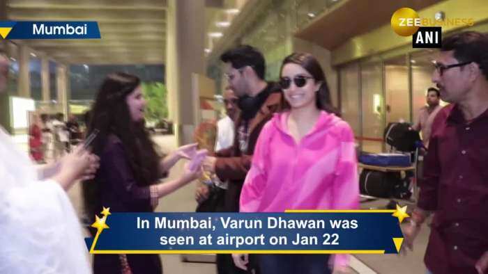 &#039;Street Dancer 3D&#039;: Varun, Shraddha returns to Mumbai after Delhi promotions 