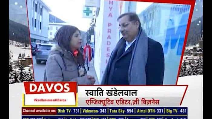 Zee Business in exclusive conversation with LT Foods Chairman VK Arora at Davos