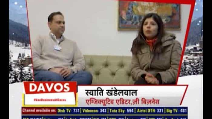 Zee Business in exclusive conversation with Bajaj Finserv MD Sanjeev Bajaj at Davos 