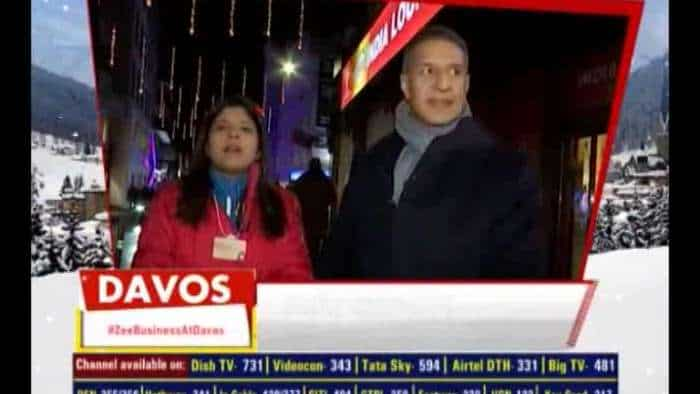 Zee Business in exclusive conversation with Bharti Enterprises Chairman Rajan Bharti Mittal at Davos 