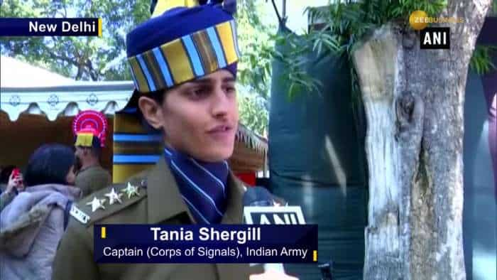 Tania Shergill expresses happiness over leading parade on Republic Day 2020